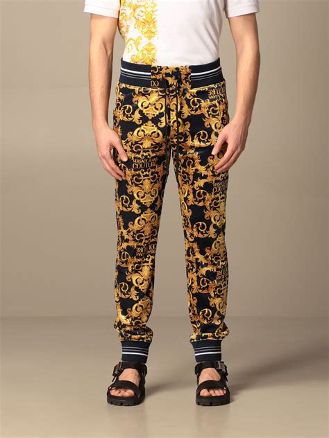 Pantalons Versace homme .